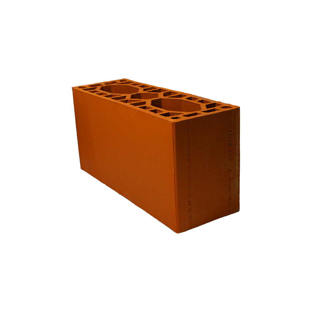 Bloco Estrutural 14 x 19 x 39 - Cerâmica Canella