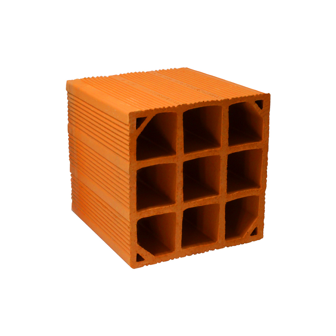 Bloco de Vedação. 19 x 19 x 19 - Cerâmica Canella
